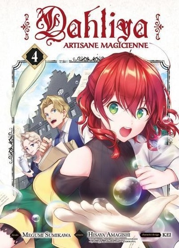 Dahliya, artisane magicienne Tome 4