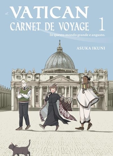 Vatican, carnet de voyage Tome 1