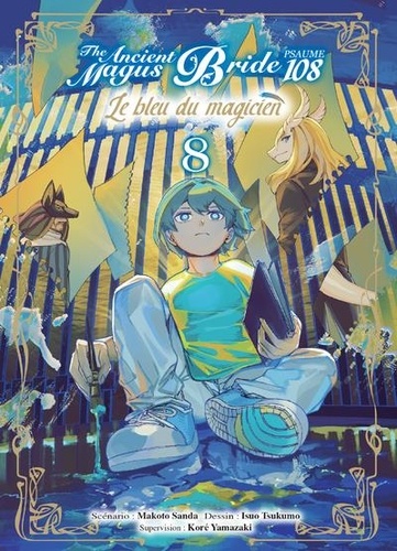 The Ancient Magus Bride Psaume 108 - Le bleu du magicien Tome 8