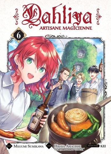 Dahliya, artisane magicienne Tome 6