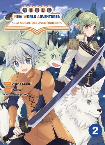 Noble New World Adventures Tome 2