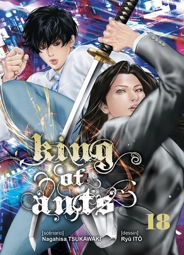 King of Ants Tome 18