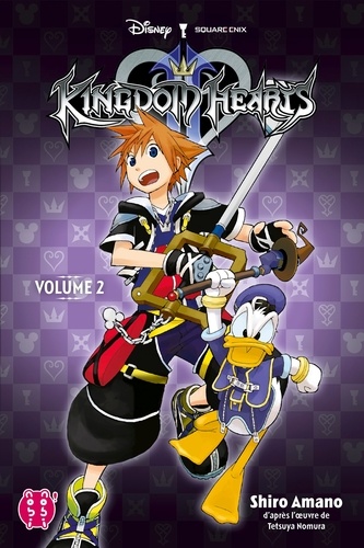 Kingdom Hearts II Intégrale Tome 2