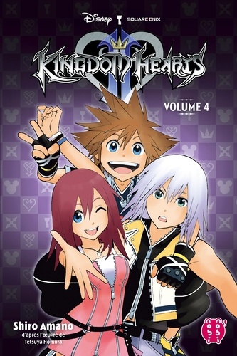 Kingdom Hearts II Tome 4