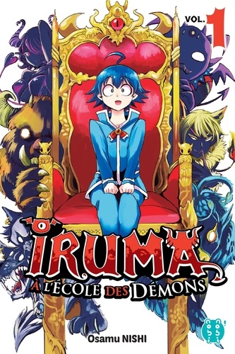 Iruma à l'école des démons Tome 1