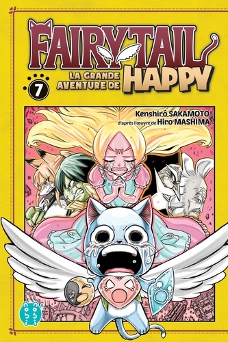 Fairy Tail - La grande aventure de Happy Tome 7