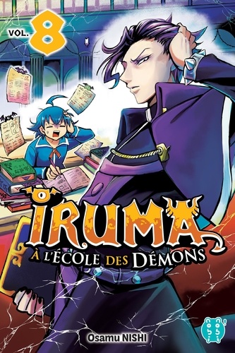 Iruma à l'école des démons Tome 8