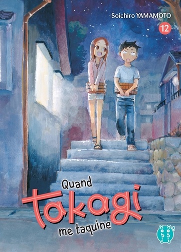 Quand Takagi me taquine Tome 12