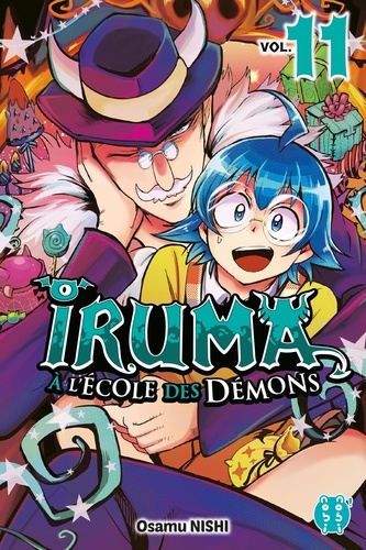 Iruma à l'école des démons Tome 11