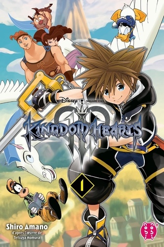 Kingdom Hearts III Tome 1