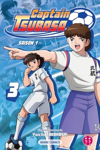 Captain Tsubasa, saison 1 Tome 3