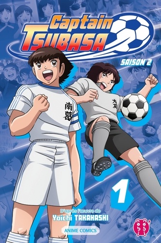 Captain Tsubasa Saison 2 Tome 1