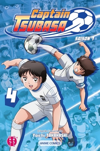 Captain Tsubasa, saison 1 Tome 4