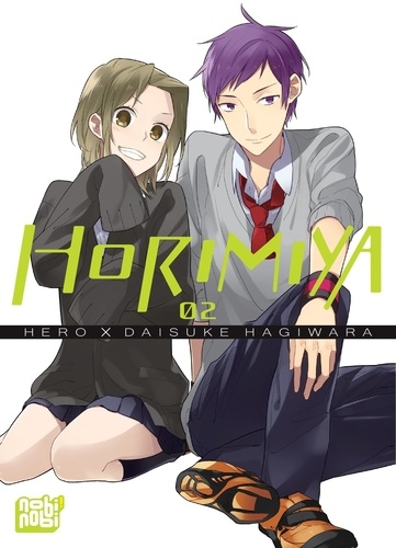 Horimiya Tome 2