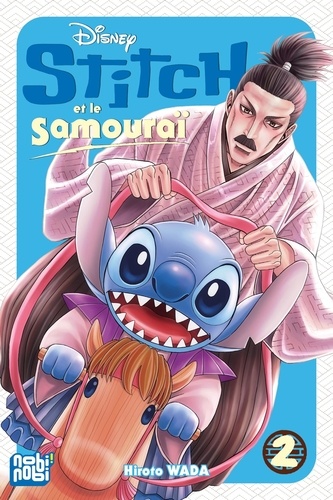 Stitch et le samouraï Tome 2