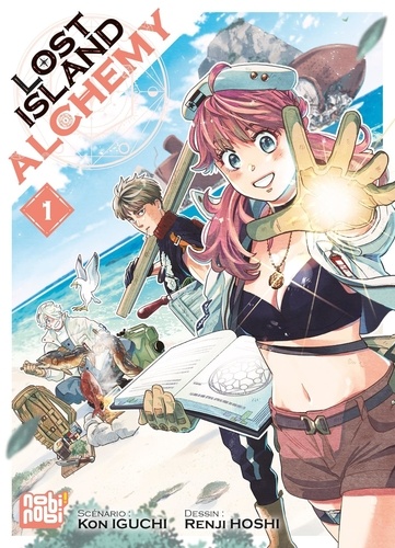 Lost Island Alchemy Tome 1