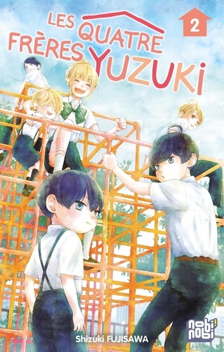 Les quatre frères Yuzuki Tome 2