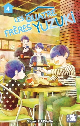 Les quatre frères Yuzuki Tome 4