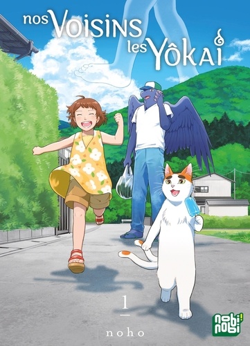 Nos voisins les yôkai Tome 1