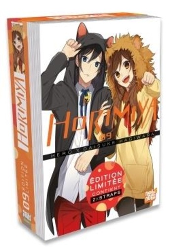 Horimiya Tome 9 : Avec 2 straps. Edition limitée