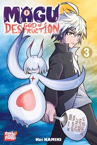 Magu God of Destruction Tome 3