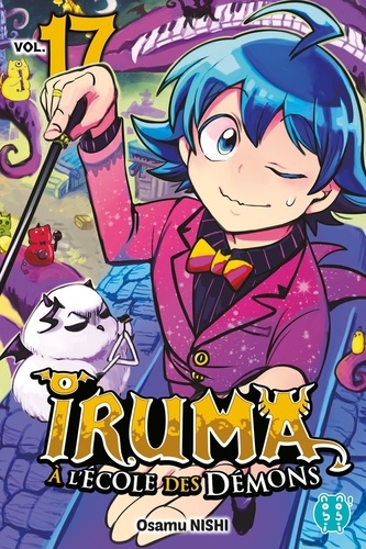 Iruma à l'école des démons Tome 17