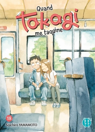 Quand Takagi me taquine Tome 18