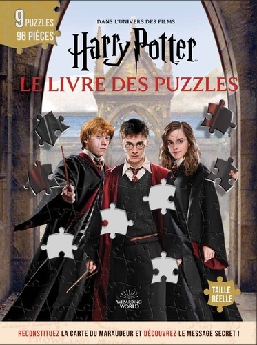 Harry Potter, Le Livre des puzzles. 9 puzzles, 96 pièces