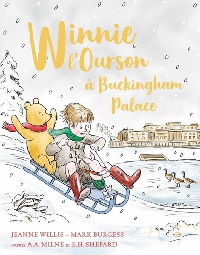 Winnie l'Ourson : Winnie l'Ourson à Buckingham Palace