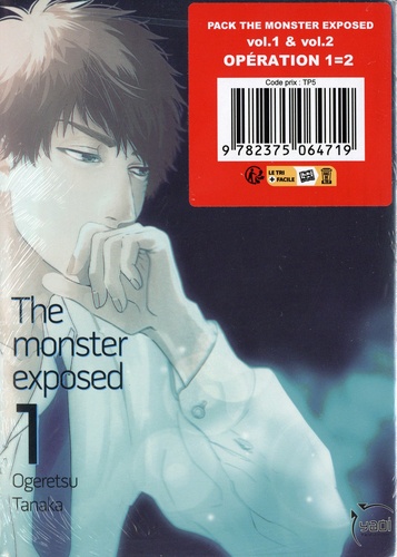 The Monster Exposed : Pack en 3 volumes : Tome 1 et 2 ; Azami