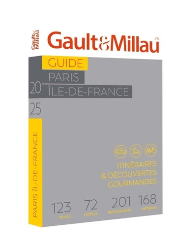 Gault & Millau, guide Paris Ile-de-France. Edition 2025