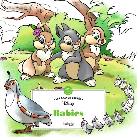 Babies. 45 coloriages anti-stress