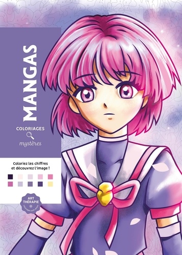 Mangas. Coloriages mystères