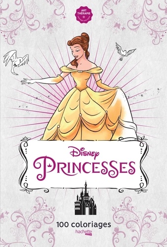 Princesses. 100 coloriages