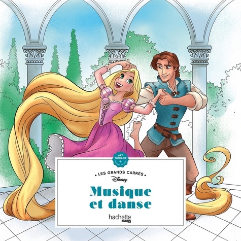 Musique et danse. 45 coloriages