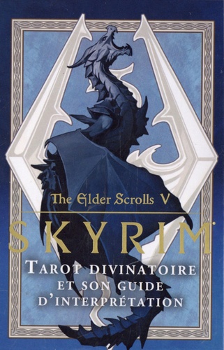 The Elder Scrolls V Skyrim, Tarot divinatoire et son guide d'interprétation. 78 cartes et 1 livret