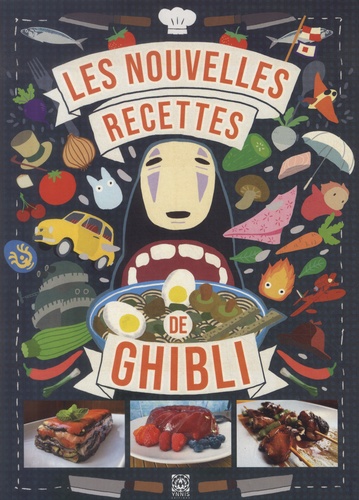 Les nouvelles recettes des films Ghibli