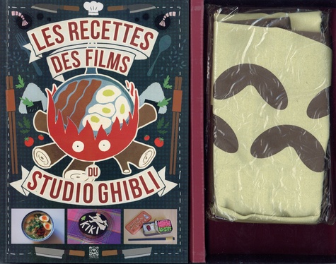 Les recettes des films du Studio Ghibli. Avec un tablier