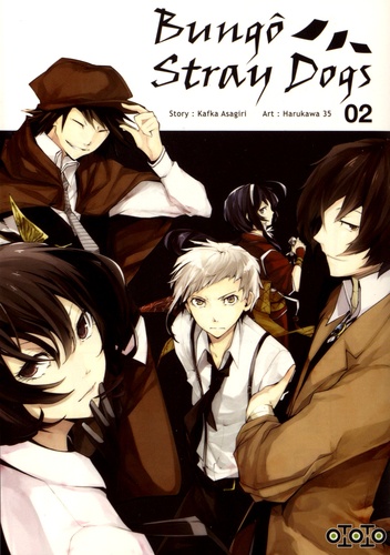 Bungo stray dogs Tome 2