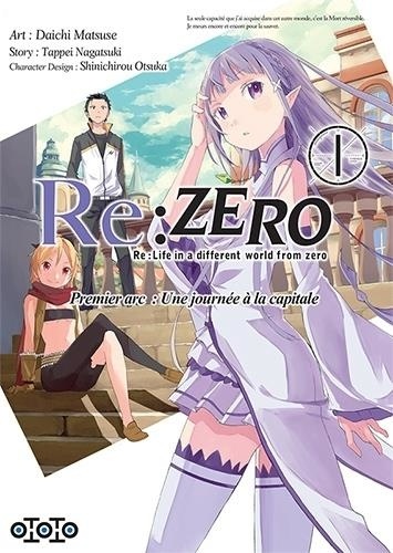 Re:Zero Premier arc : Une journée à la capitale Tome 1