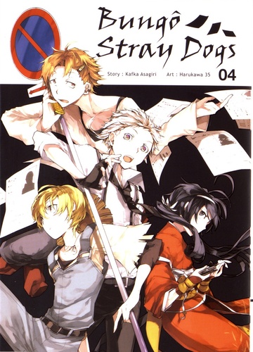 Bungô stray dogs Tome 4