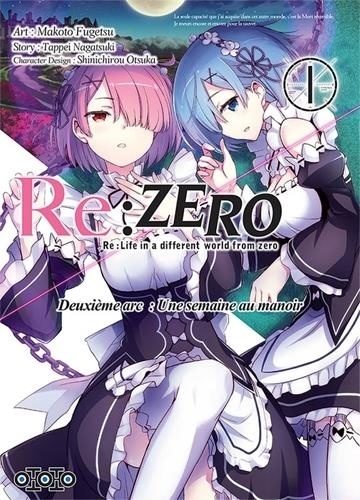 Re:Zero Deuxième arc : Une semaine au manoir Tome 1