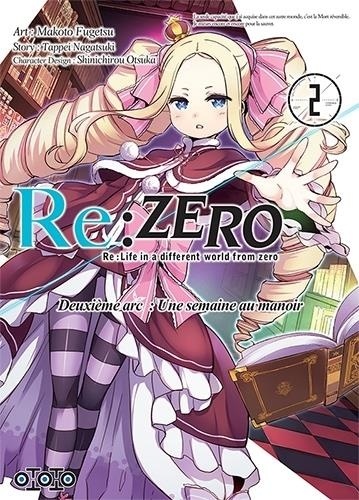 Re:Zero Deuxième arc : Une semaine au manoir Tome 2