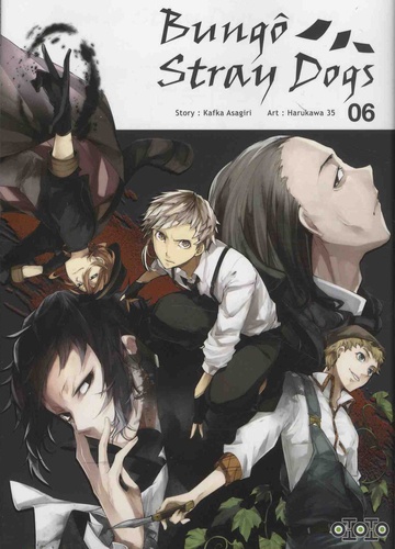 Bungô stray dogs Tome 6