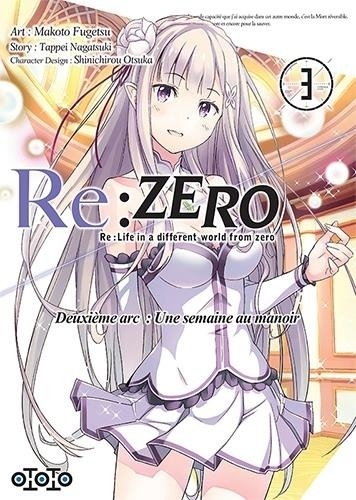 Re:Zero Deuxième arc : Une semaine au manoir Tome 3