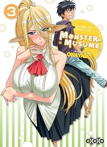 Monster Musume Tome 3