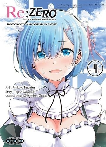 Re:Zero Deuxième arc : Une semaine au manoir Tome 4