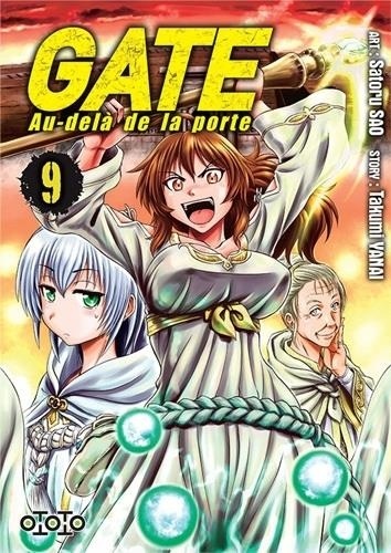 Gate, au-delà de la porte Tome 9