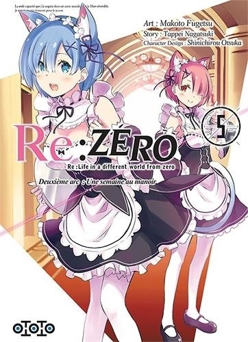 Re:Zero Deuxième arc : Une semaine au manoir Tome 5