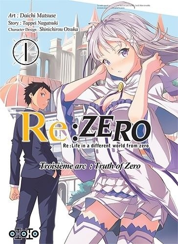 Re:Zero Troisième arc : Truth of Zero Tome 1